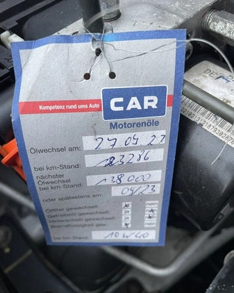 Suzuki Splash cena 13300 przebieg: 127000, rok produkcji 2010 z Suchedniów małe 232